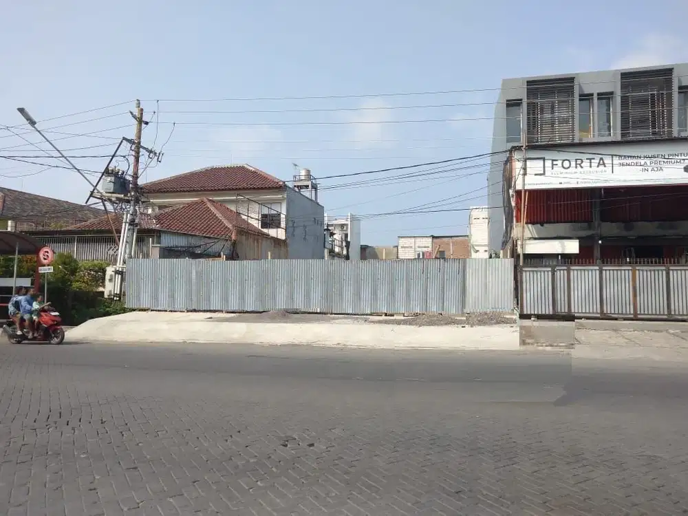 Tanah di citarum semarang disewakan