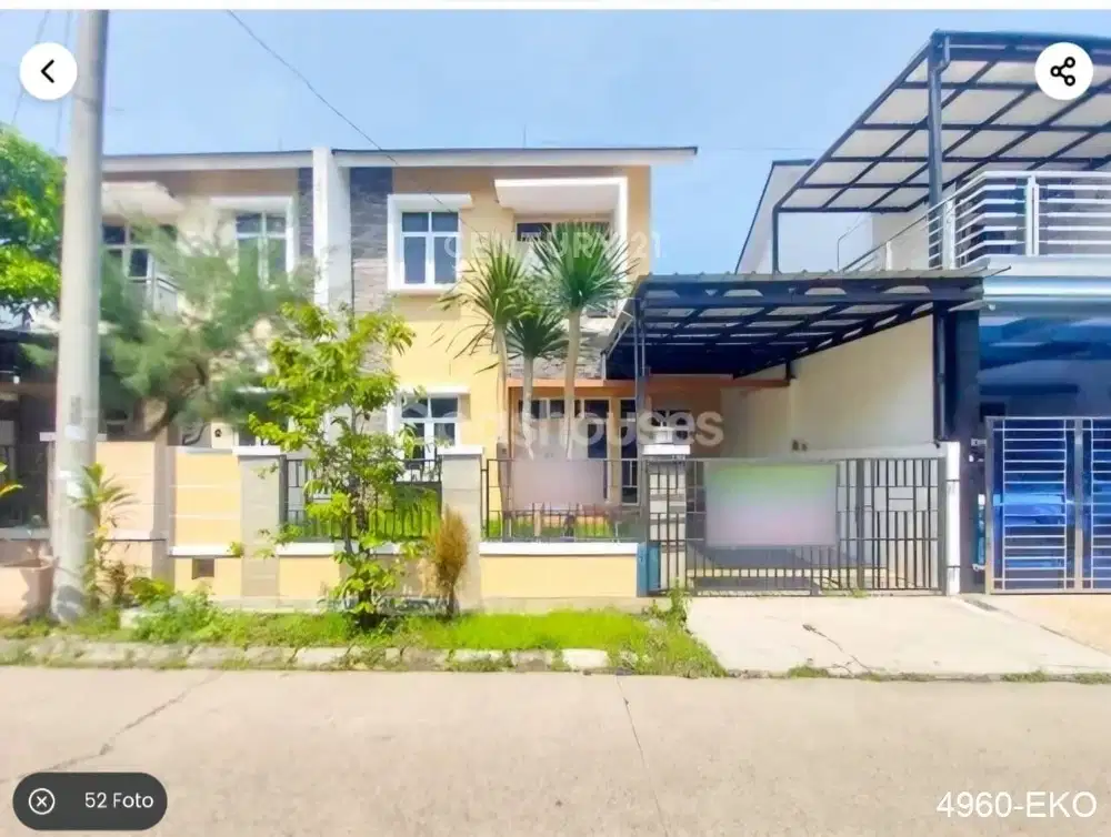 Dijual Rumah Hunian Elegan 2 Lantai Di Vila Bogor Indah SHM