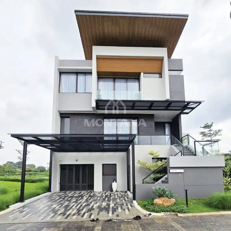 Dijual Rumah Mewah Cluster ARDEA di Heron Summarecon Serpong
