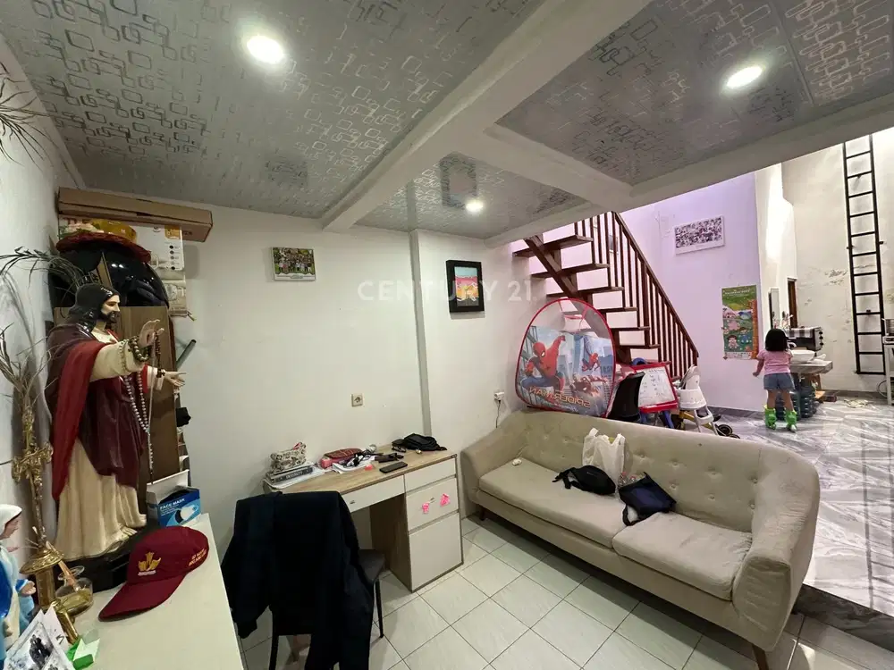 Rumah Siap Huni Baru Renov 2 Lantai Margacinta Ciwastra Buahbatu