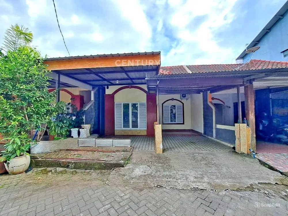 Rumah Strategis Dan Siap Huni Di Perumahan Griya Tata Harapan