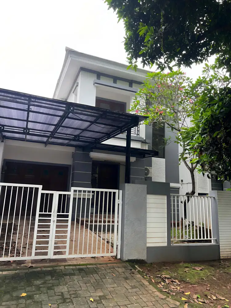 DISEWAKAN RUMAH DELATINOS BSD KONDISI RAPI