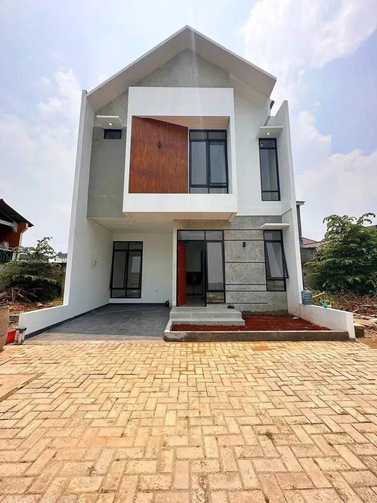 Cluster Teras Alamanda Hunian Asri & Strategis di Jakarta Timur