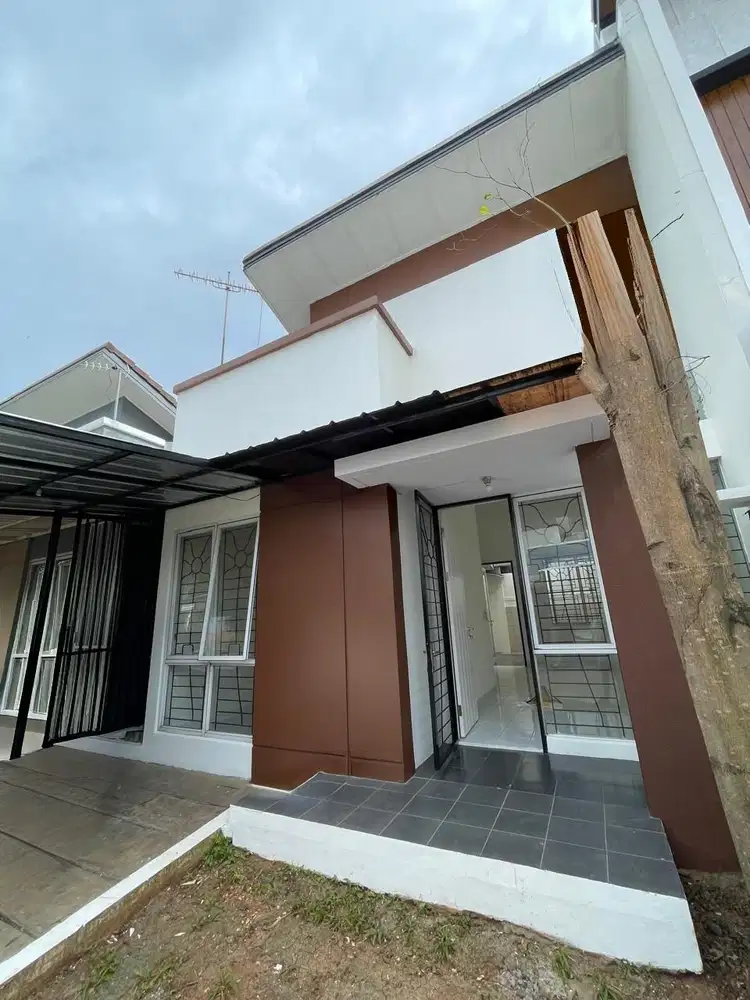 THE ICON BSD BANGUNAN 1 LANTAI BAGUS BISA KPR