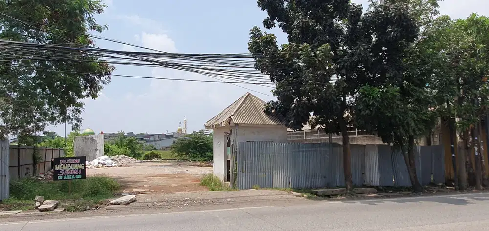 Tanah Pegangsaan Dua, Koja,  Luas  750m2