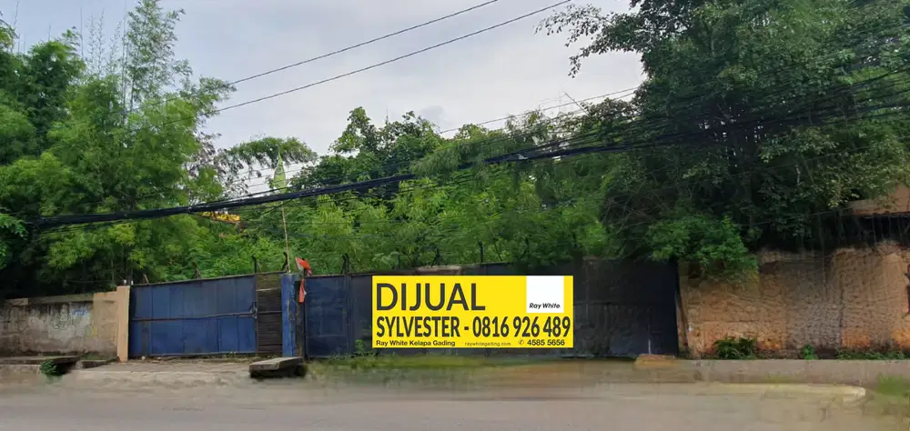 Tanah Pegangsaan Dua, Luas 27x40m2