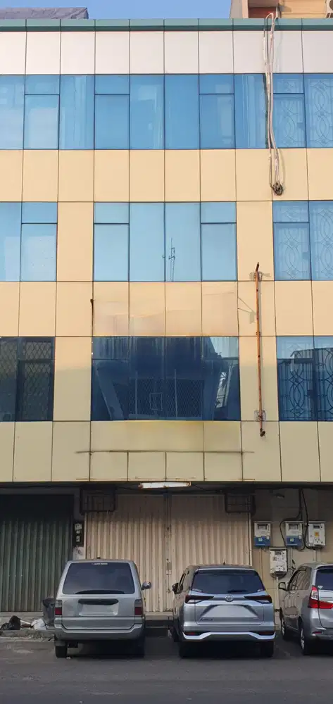 Ruko Bukit Gading Indah, Kelapa Gading, Luas 4,5x17m2
