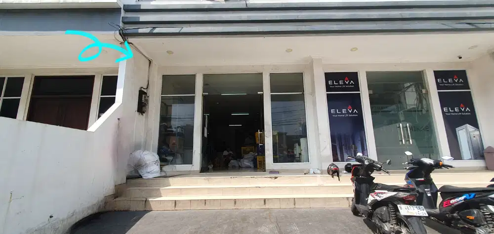 Ruko Kelapa Nias Raya, Kelapa Gading Luas 110m2