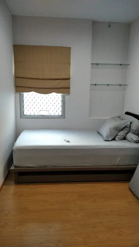 DISEWAKAN 2 Bedroom Cosmo Mansion Akses Langsung Mall Thamrin City