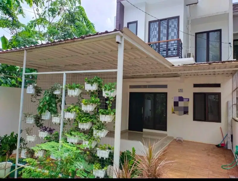 DI JUAL CEPAT RUMAH  PERUMAHAN HANASANGKA JL.PARPOSTEL JATIASIH BEKASI