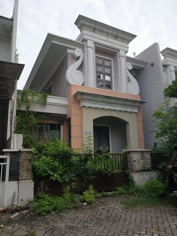 Dijual Rumah Hitung Tanah Bavarian Siap Pakai