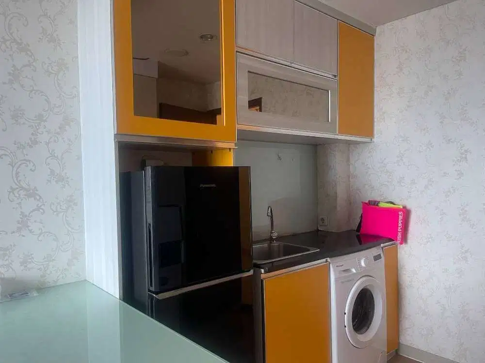 Disewakan Apartemen Calia 1BR Full furnished di Lantai 39, Pulomas