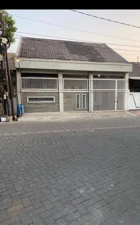 DIJUAL RUMAHDI PONDOK TJANDRA INDAH MODERN MINIMALIS, Sidoarjo