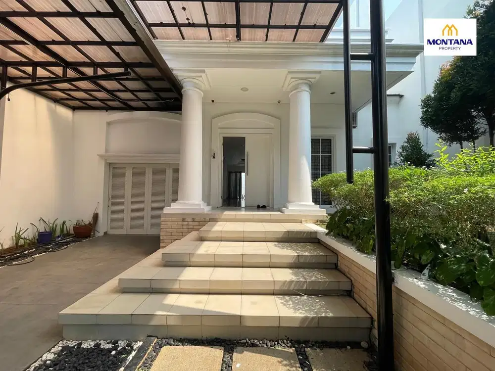 Disewa DE PARK Cluster DE MAJA Full Furnish With Swimming Pool