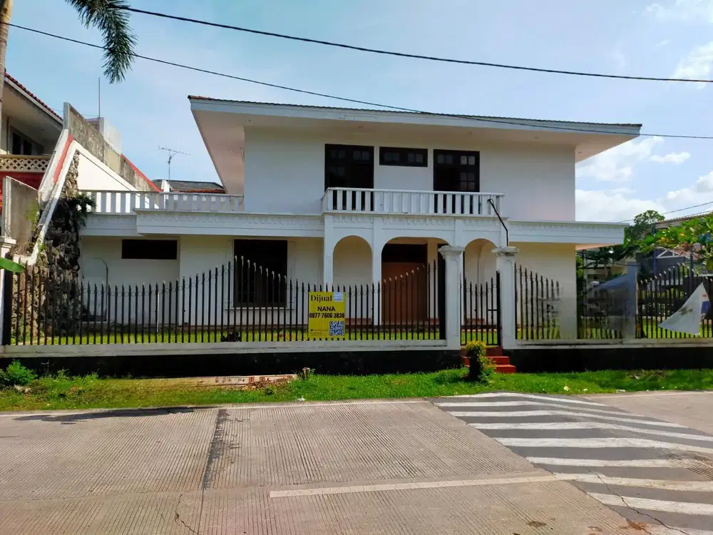 Dijual Rumah Hoek Pulomas Utara Raya Jakarta Timur