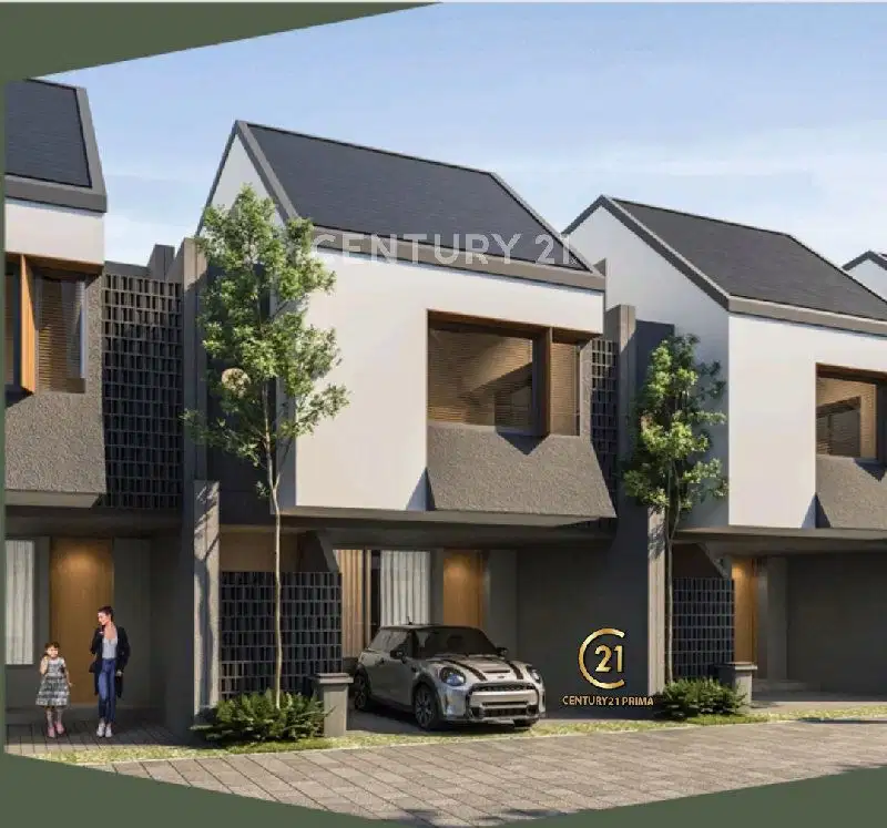 Dijual Rumah  Brandnew Cluster Modern Di Ciputat Dekat Bintaro