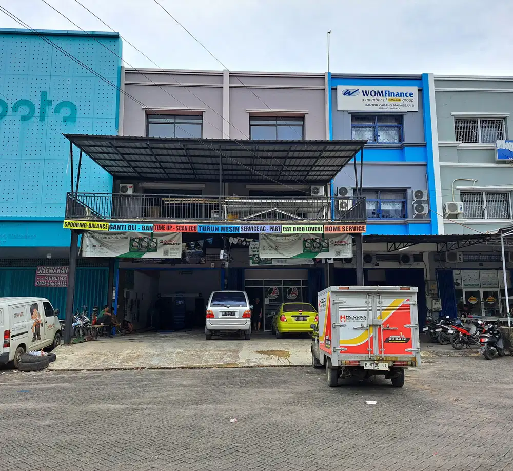 Ruko Jalan Poros Perintis Kemerdekaan dekat Kima