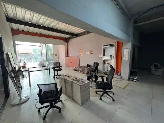 Gudang & Kantor Jl Plumpang Semper, Rawa Badak, Koja