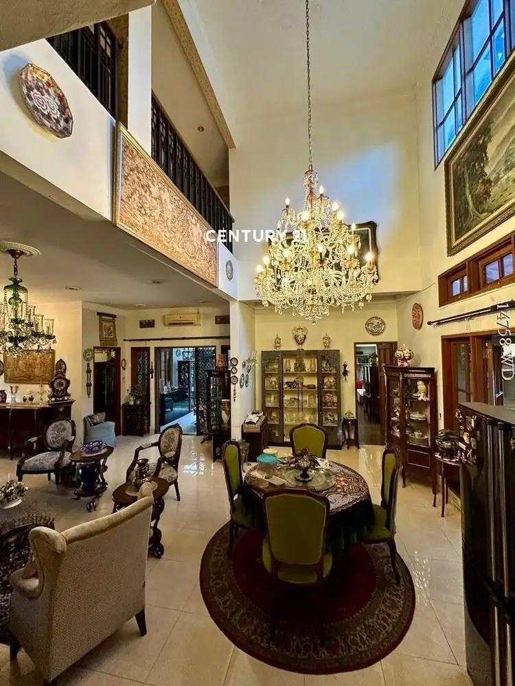 Rumah Hook Cantik Siap Huni Menteng Bintaro Jaya Sektor 7