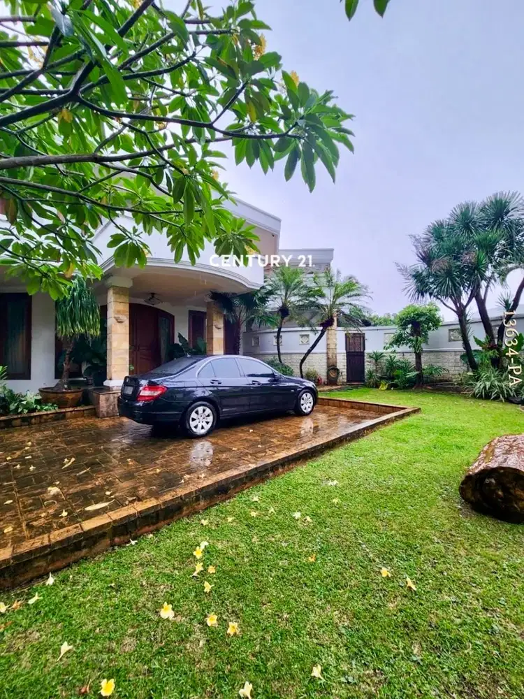 Dijual Rumah Pondok Indah Jaksel Mewah Ada Swimming Pool 203949