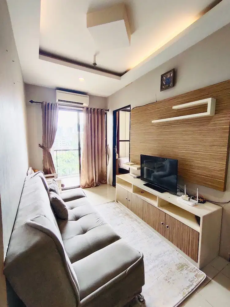 Dijual / Disewa  Apartemen cervino Jalan Casablanka. Jak - Sel