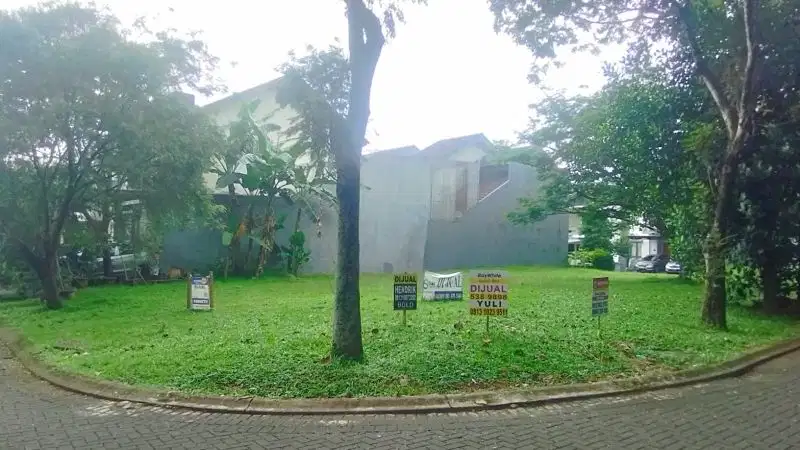 Jual Kavling di Foresta Giardina BSD lokasi bagus