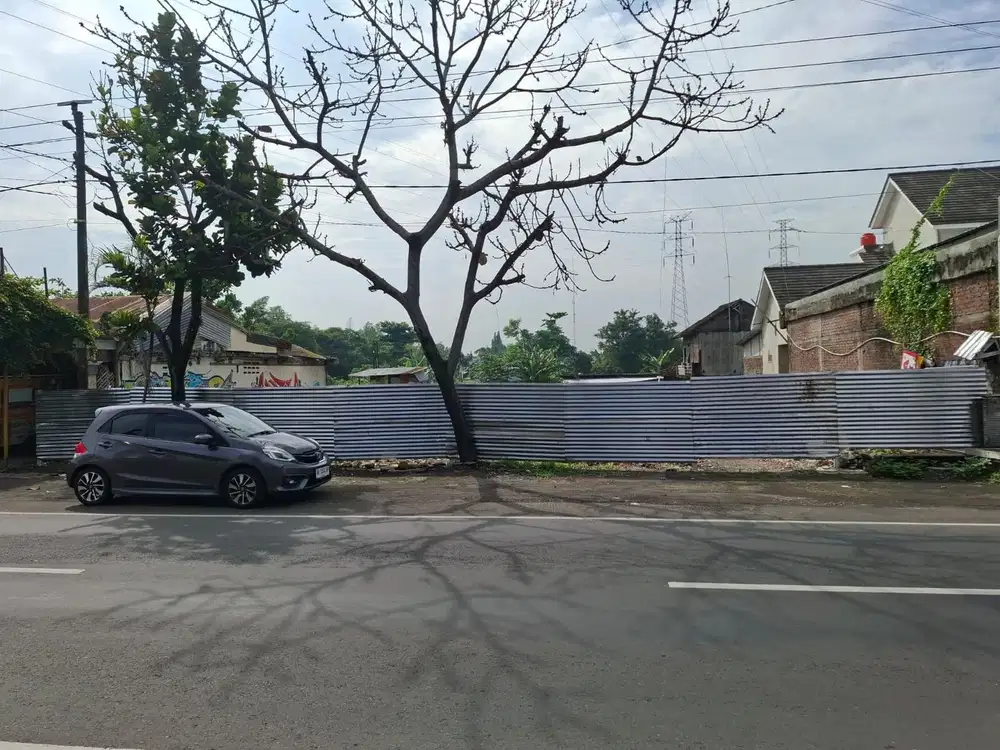 Tanah Luas 788 Meter Persegi Lokasi Jl Imogiri Barat Sewon Bantul.