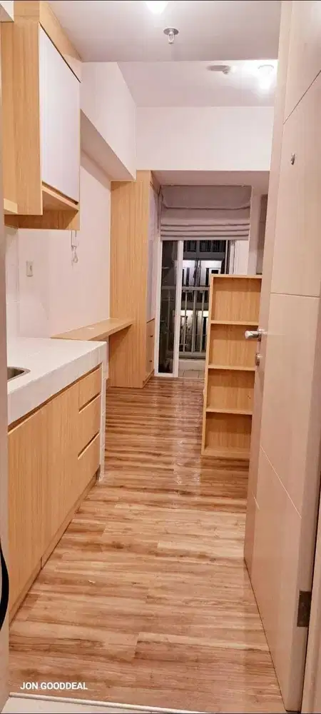 Jual Cepat Unit Semi Furnish Apartemen Tokyo Riverside PIK 2 Siap Huni