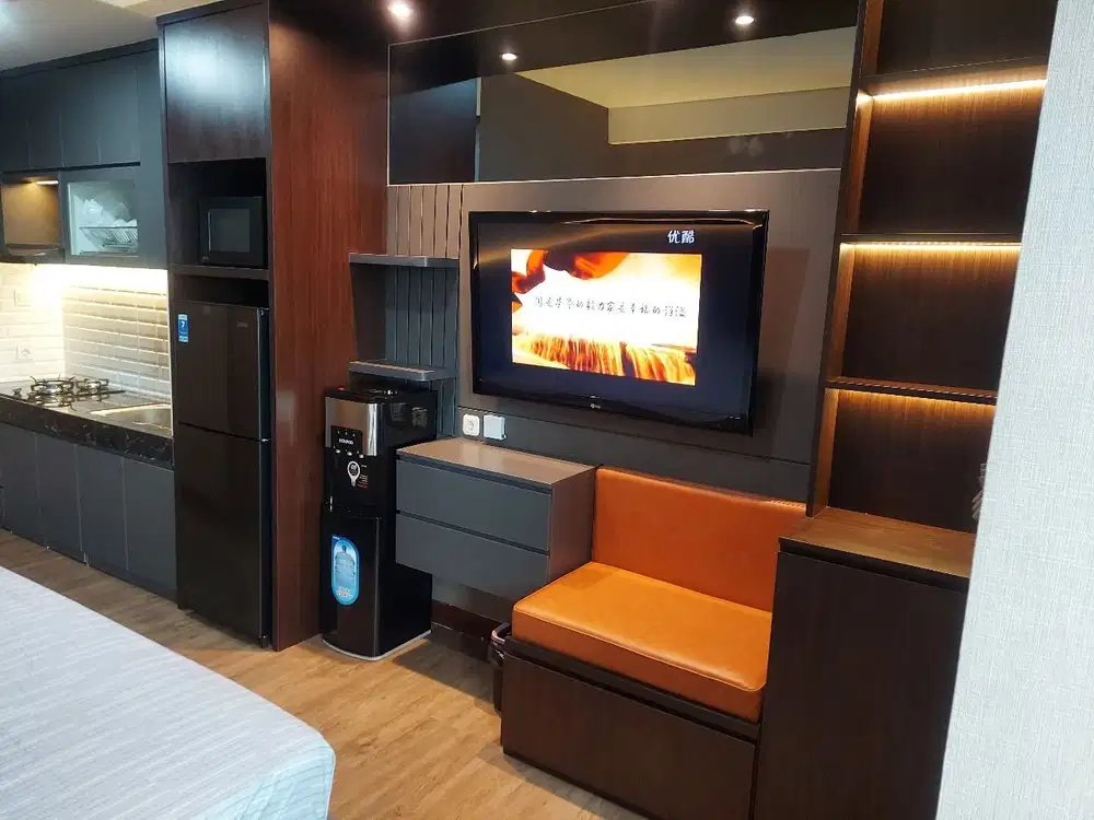 Disewa Apartmen Studio Furnished Dekat Prasmul dan AEON