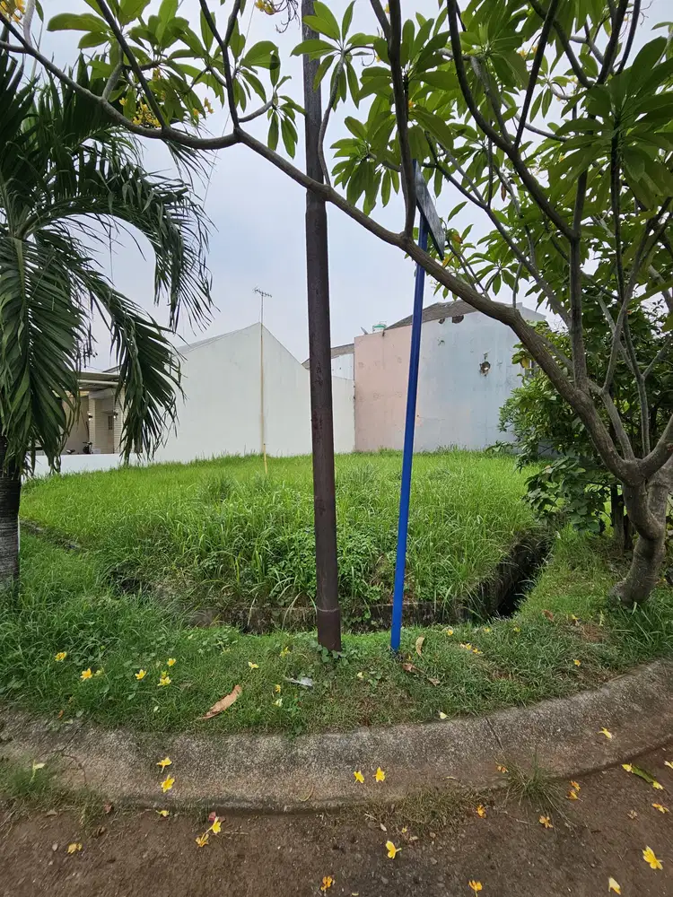 Dijual Kavling Griya Sutera Posisi Huk