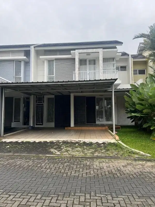 RUMAH DELATINOS BSD BAGUS MURAH LUAS 162  METER BISA KPR