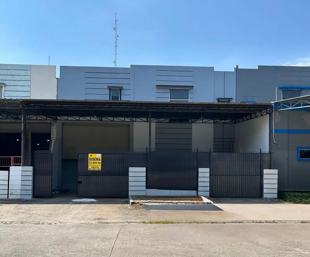 GUDANG TAMAN TEKNO BSD LUAS 360 METER