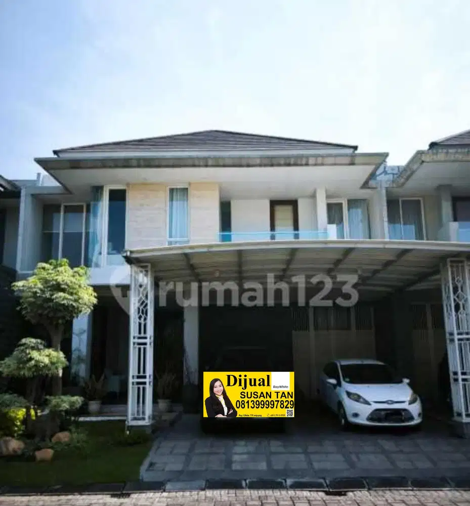 Dijual Cepat Rumah kondisi sangat bagus istimewa full furnish 2 lantai