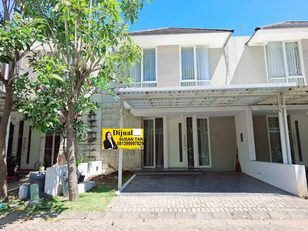 Dijual Rumah 2 Lantai Siap Huni Di Green Lake Citraland Surabaya Barat