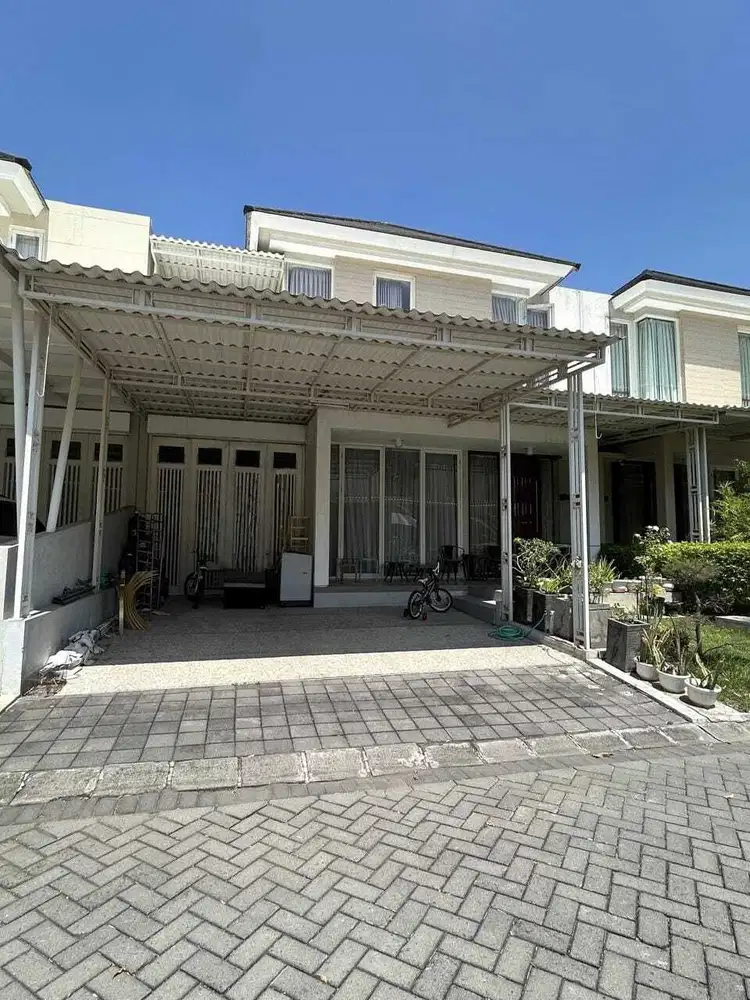 Dijual Rumah di CITRALAND UTAMA Cluster BUONA VISTA Furnish Lengkap