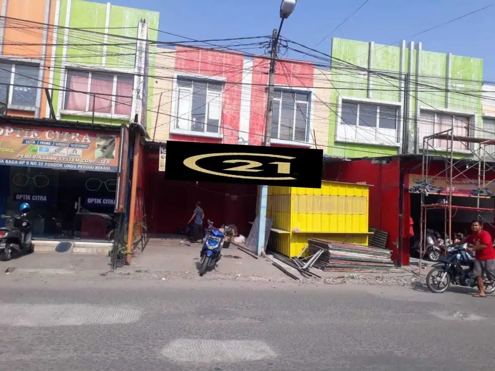 Disewakan ruko Chandrabaga gandeng 2 Bekasi