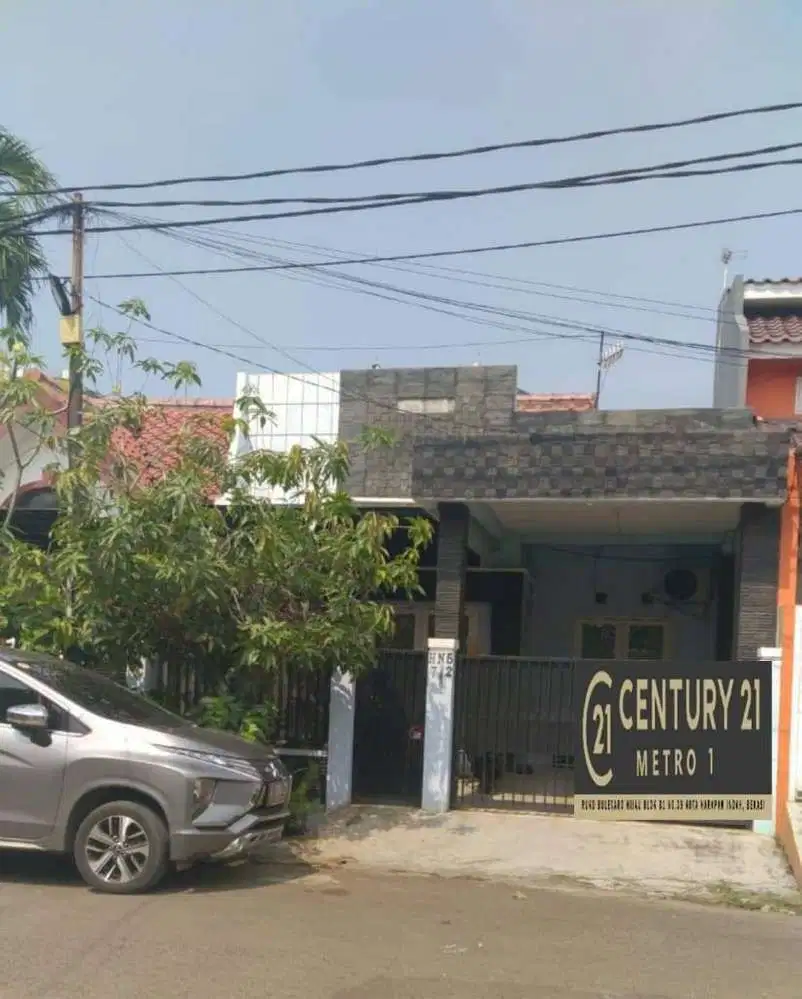 Dijual rumah siap huni di clusterTaman sari Harapan Indah Bekasi