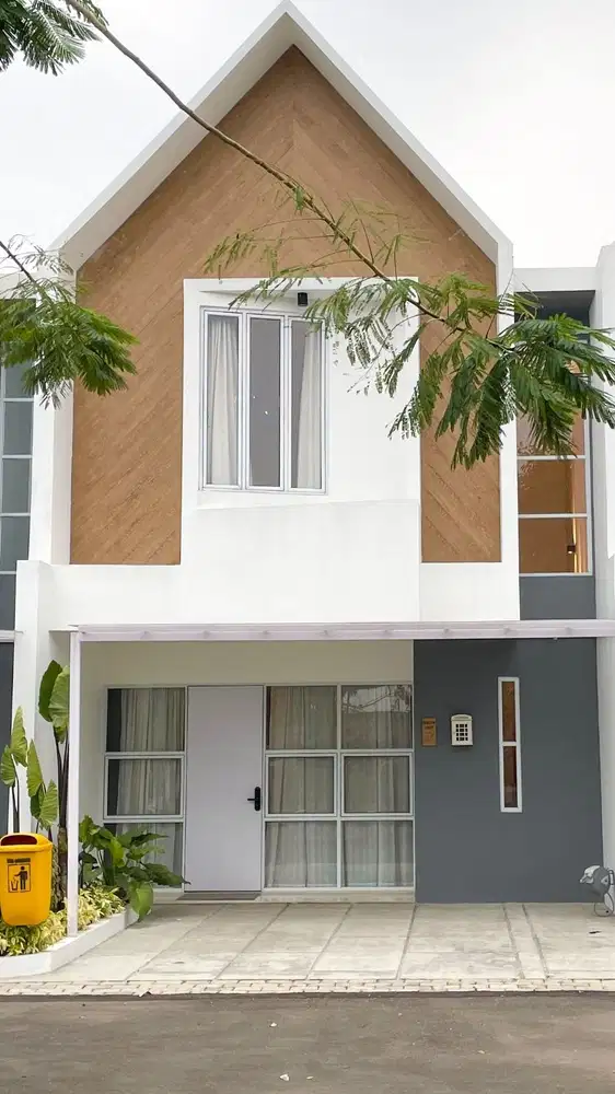 RUMAH BRAND NEW CLUSTER EXLUSIVE DESAIN MODERN TROPIS DI SAWANGAN