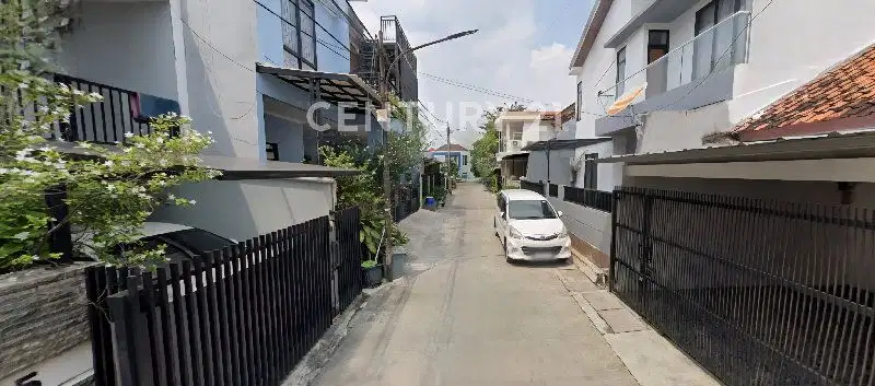 SUNTER - RUMAH 2,5 LANTAI SIAP HUNI DALAM KOMPLEK PERUMAHAN