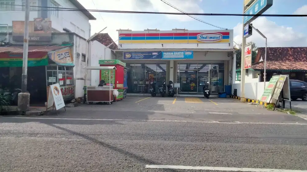 Ruang Usaha Lokasi Premium Dekat GOR Amongrogo Yogyakarta