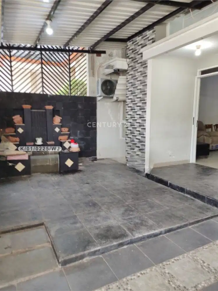 Rumah 2 Lantai Hadap Utara SHM Di Jl Cijujung Sukaraja Bogor