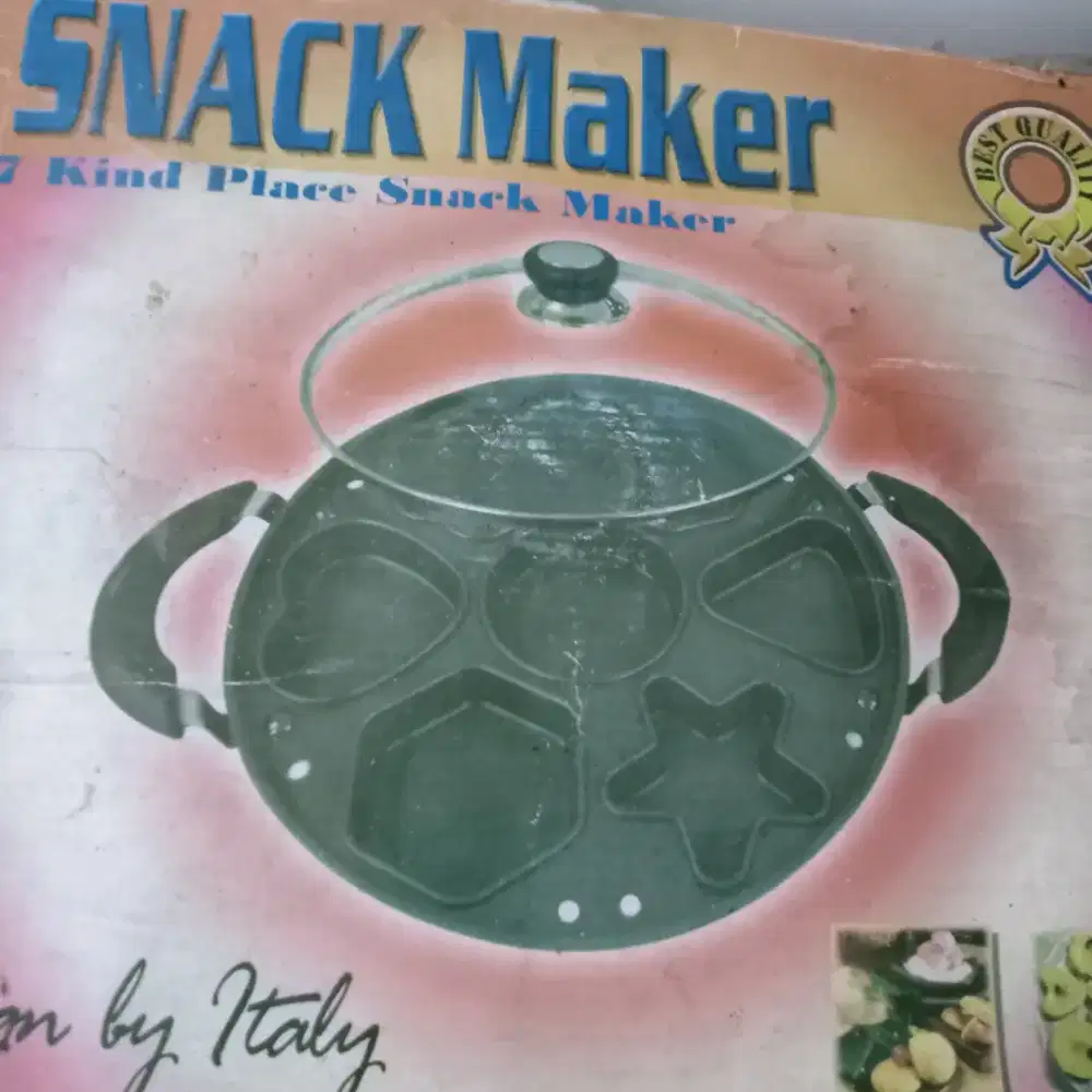 Snack Maker Best Quality