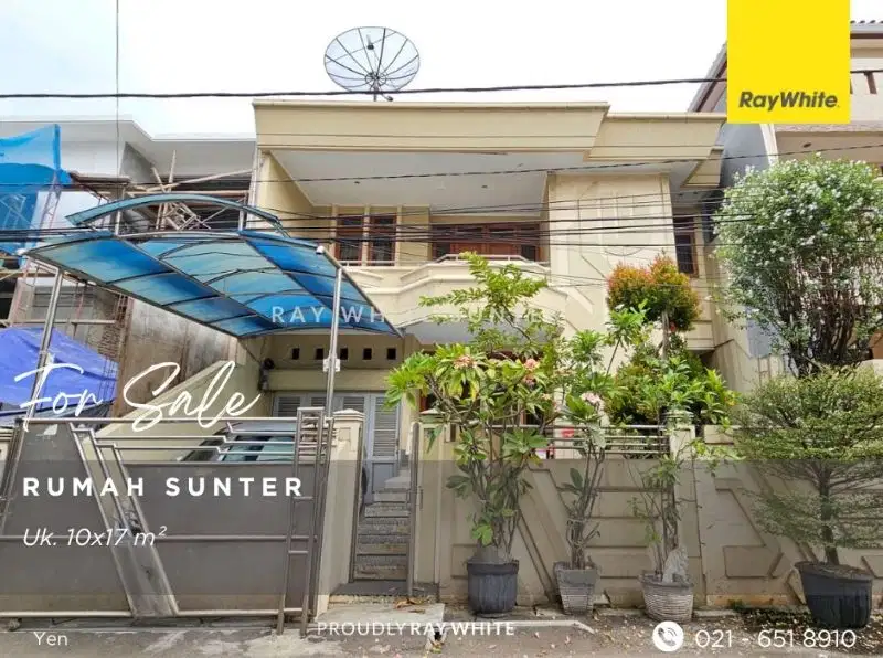Di jual Rumah di Sunter Paradise Tahap 1
