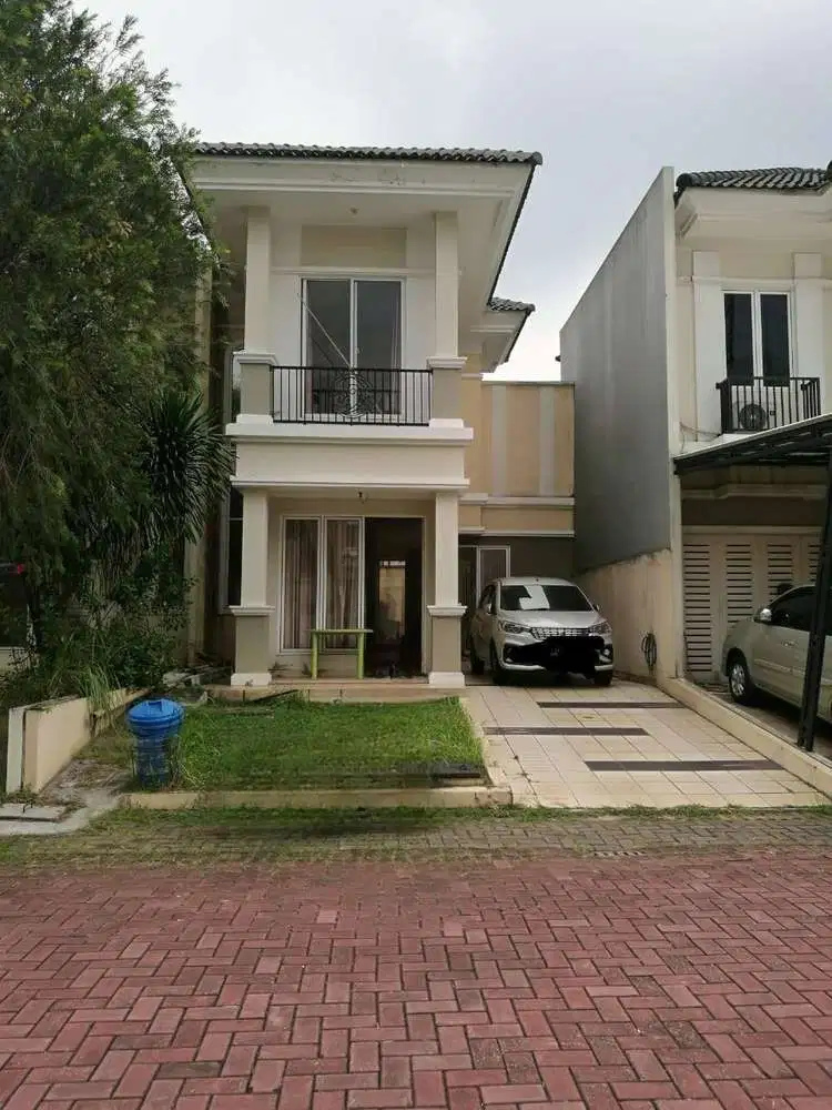 Dijual Rumah Cluster Ilrosa