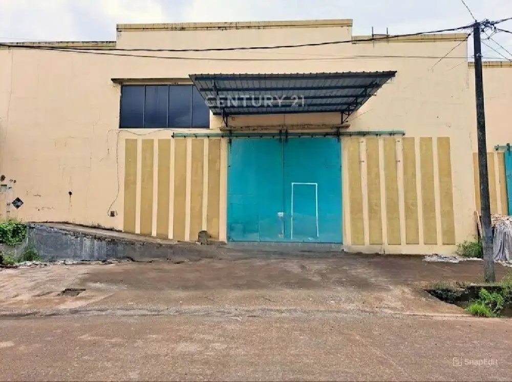Gudang Area Patene dekat Bandara