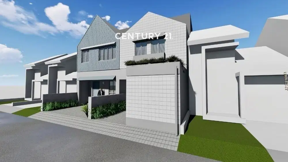 Dijual Rumah Bintaro Sektor 9 Brand New dalam Cluster 210743