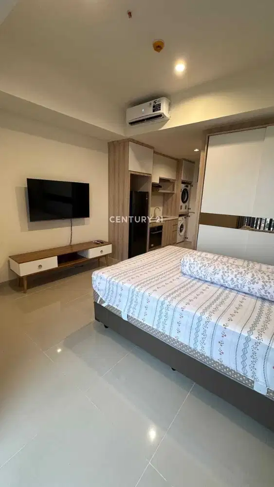Cleon Park Apartemen Furnished di JGC Boulevard, Cakung Jakarta Timur