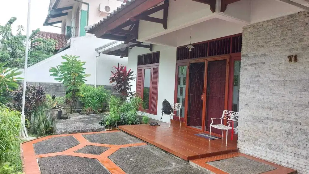 Dijual Cepat Rumah asri di Villa Cinere Mas