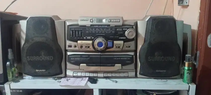 Tape compo sharp simba