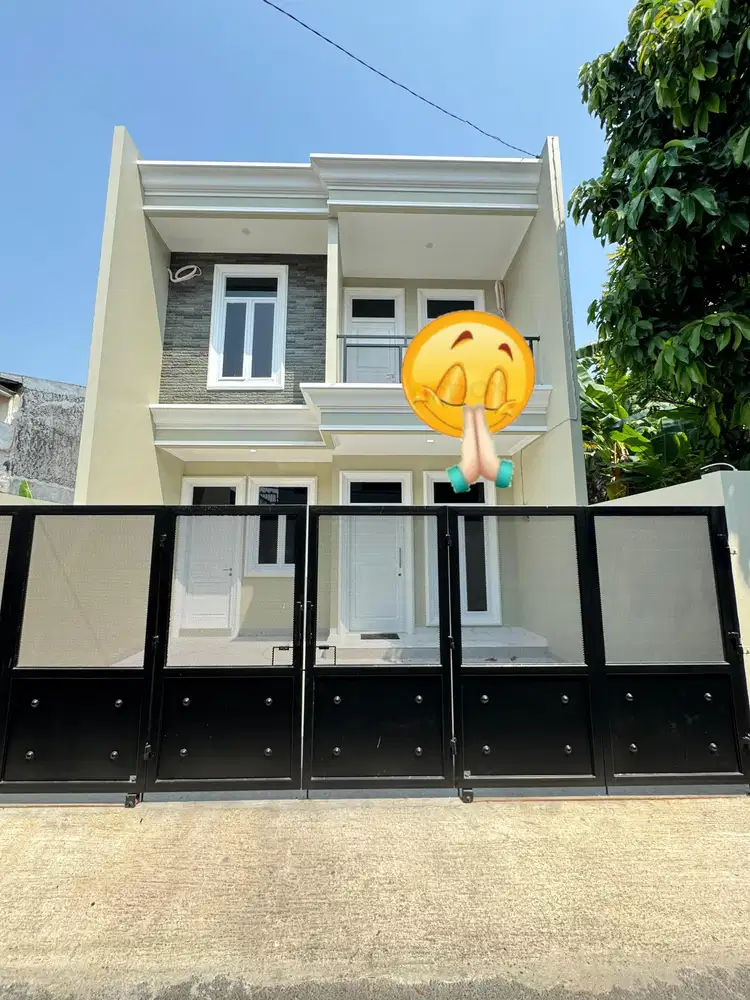Dijual Rumah Minimalis Modern dan Baru di Kavling DKI Pondok Kelapa